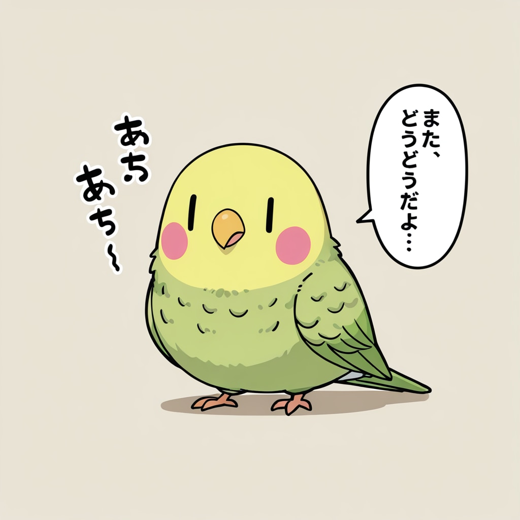 MOKA版喋るインコ