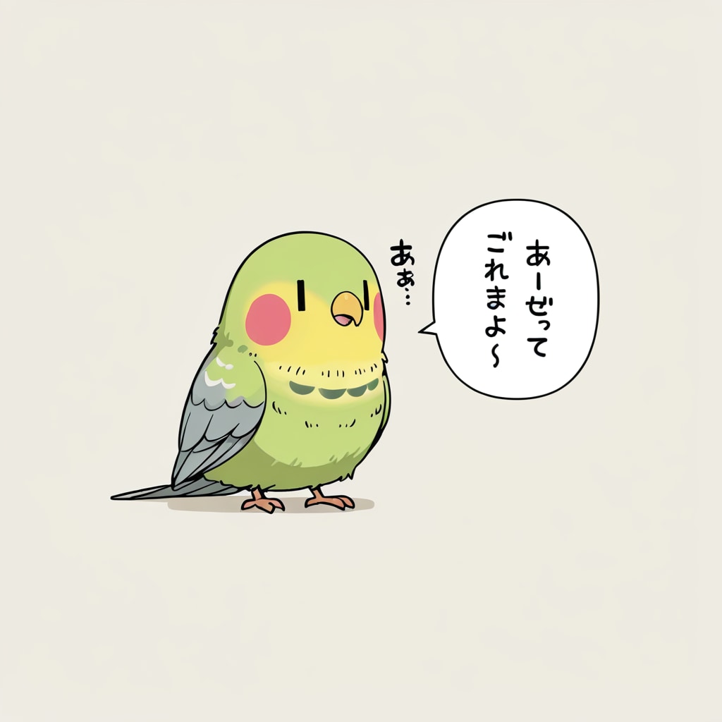 MOKA版喋るインコ
