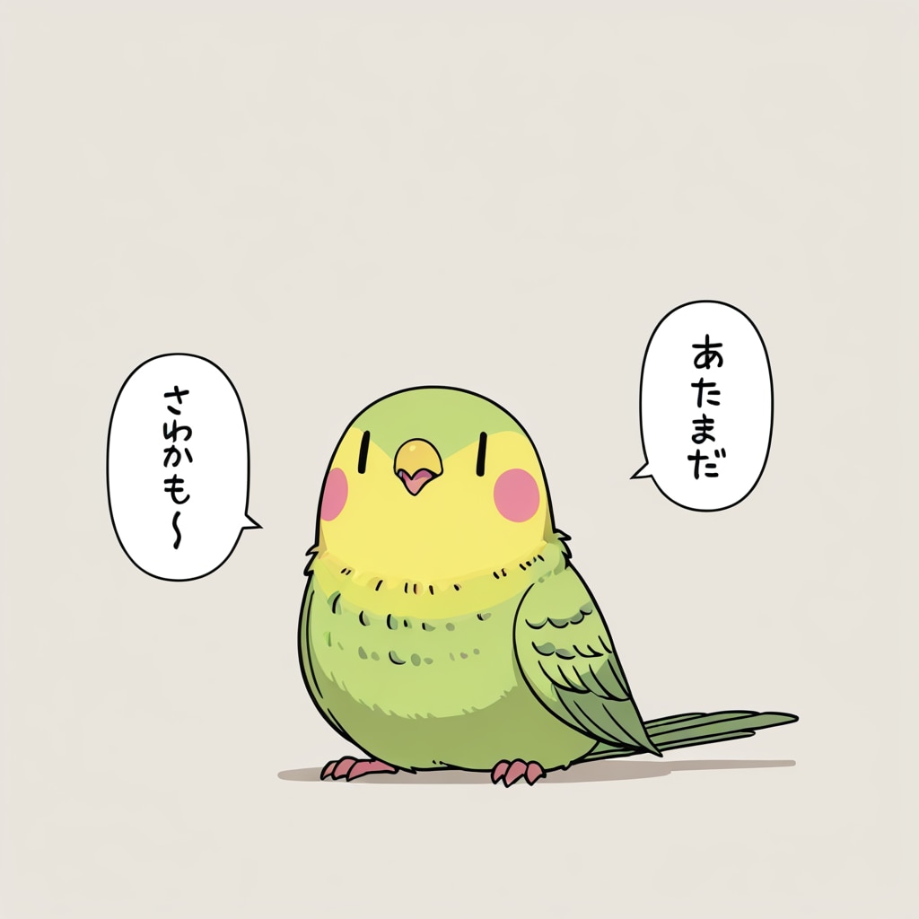 MOKA版喋るインコ