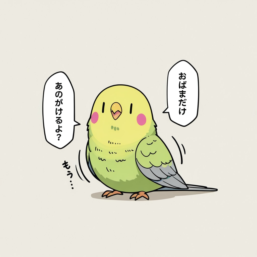 MOKA版喋るインコ
