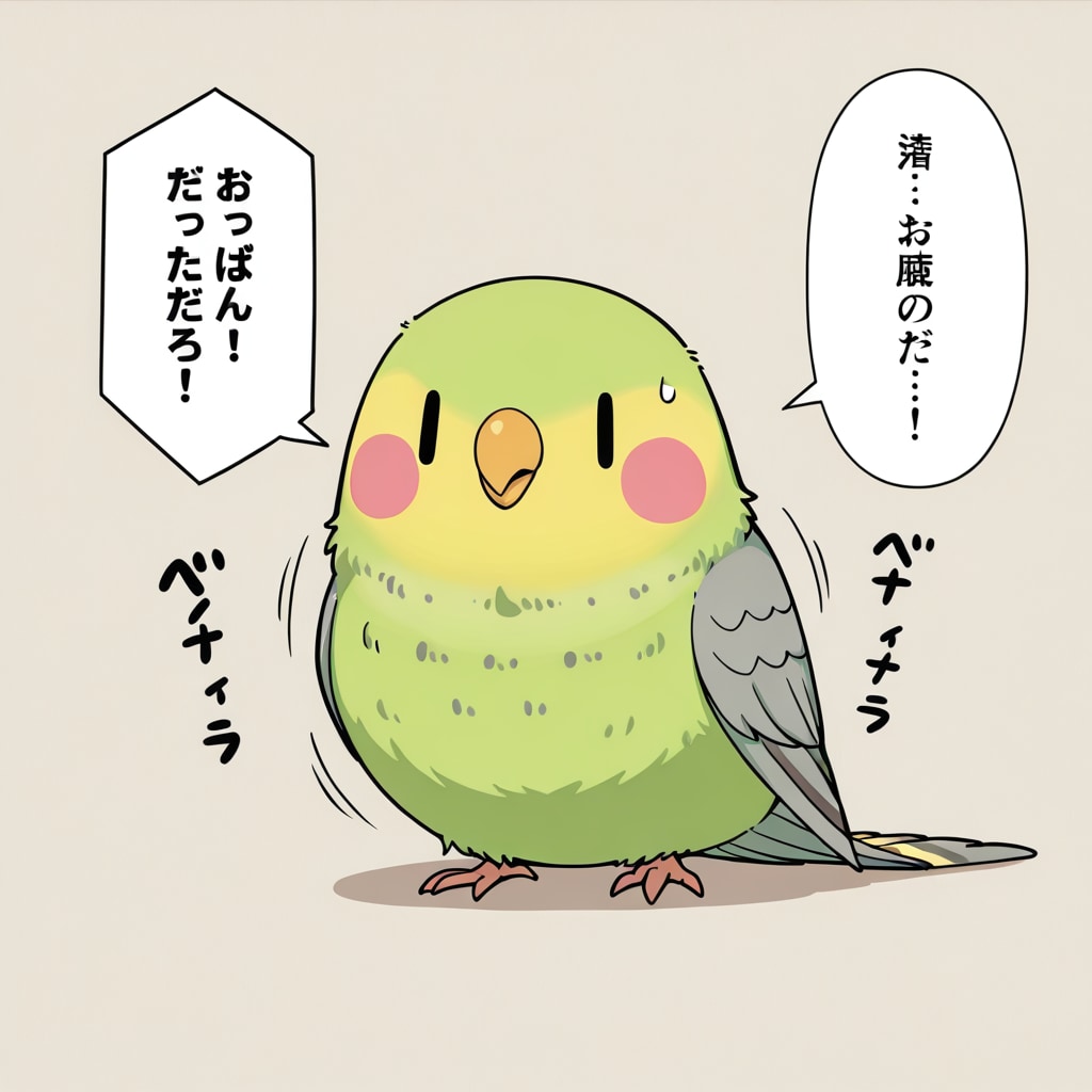 MOKA版喋るインコ