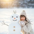 雪だるま 6枚目