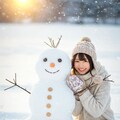 雪だるま 5枚目