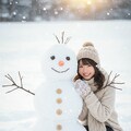 雪だるま 4枚目