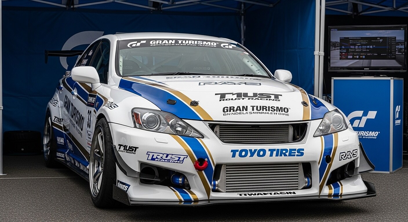 トーヨータイヤレクサスのドリ車 | の人気AIイラスト・グラビア