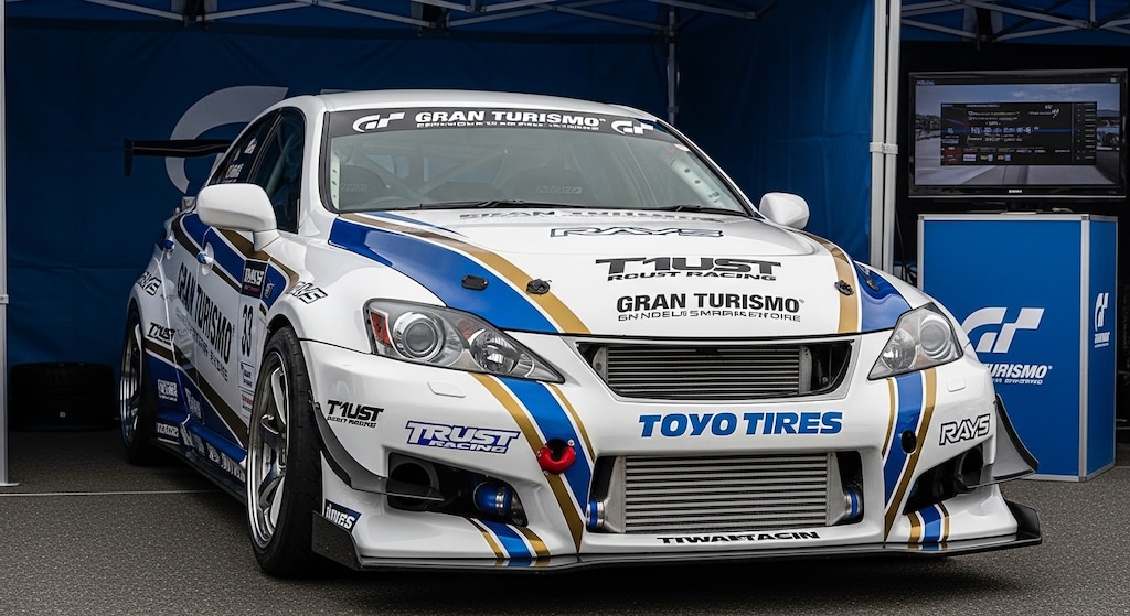 トーヨータイヤレクサスのドリ車