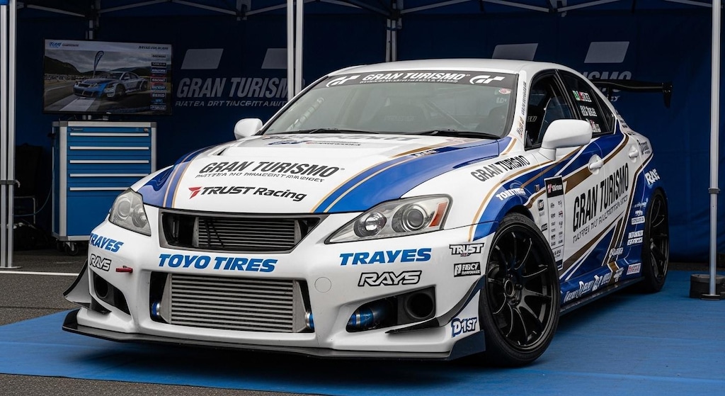 トーヨータイヤレクサスのドリ車