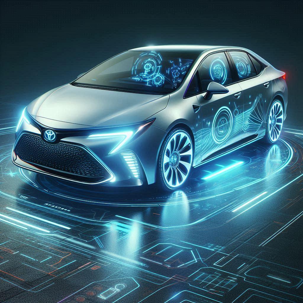 未来のトヨタカローラ | の人気AIイラスト・グラビア