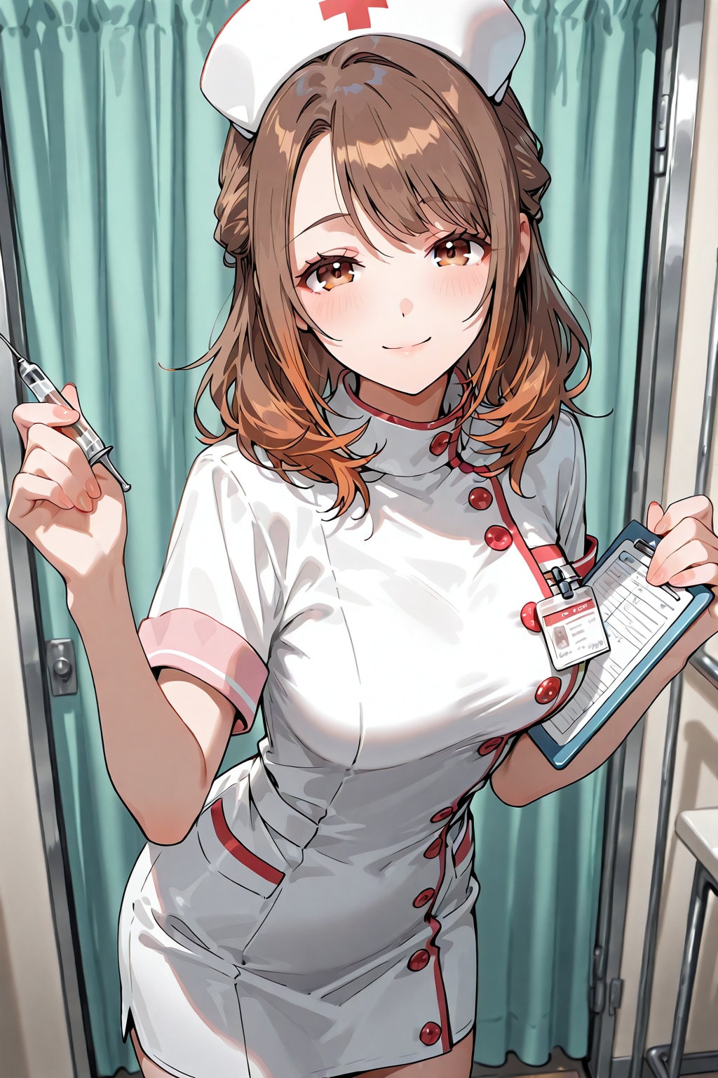 「いい子にしてないと、コレを射ちますよ？」 | の人気AIイラスト・グラビア