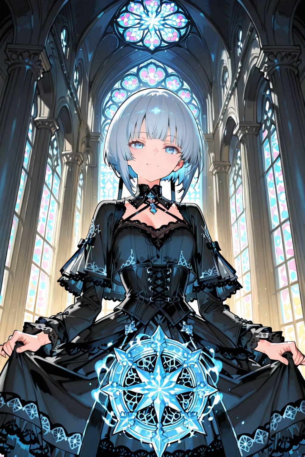 蒼き祈りのゆく先