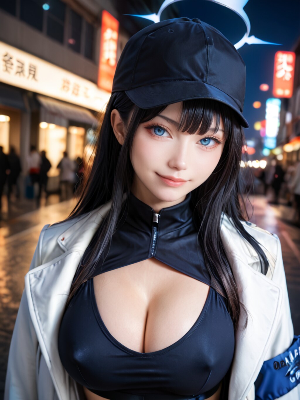 錠前サオリ Jomae Saori[ブルーアーカイブ]