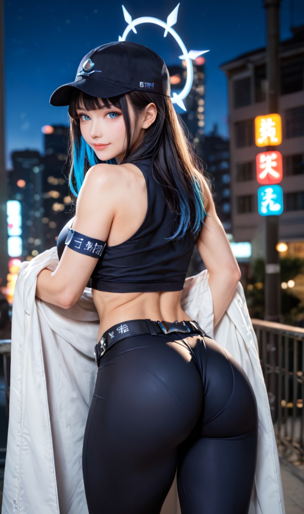 錠前サオリ Jomae Saori[ブルーアーカイブ]