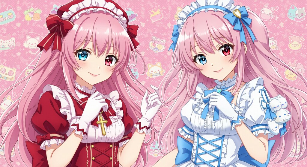 美少女ゲームキャラ