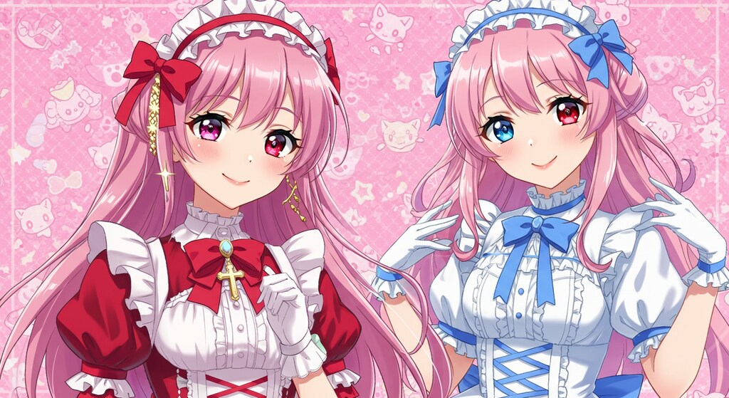 美少女ゲームキャラ