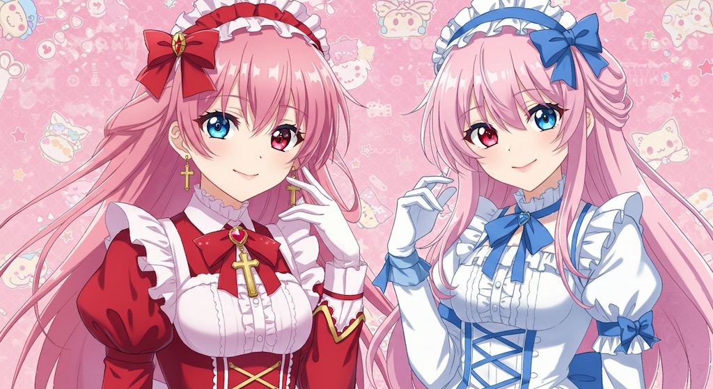 美少女ゲームキャラ