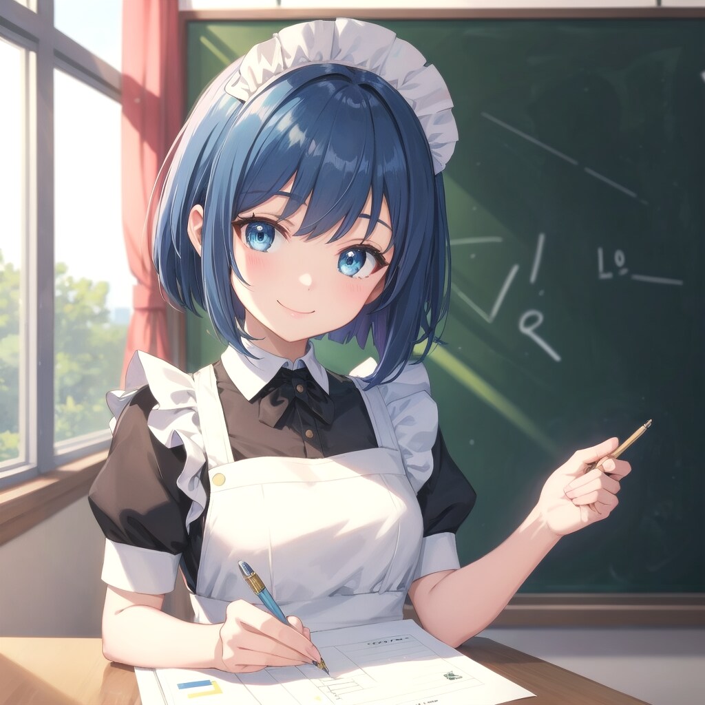 春ボケて数学わからぬあいちゃんや　弾