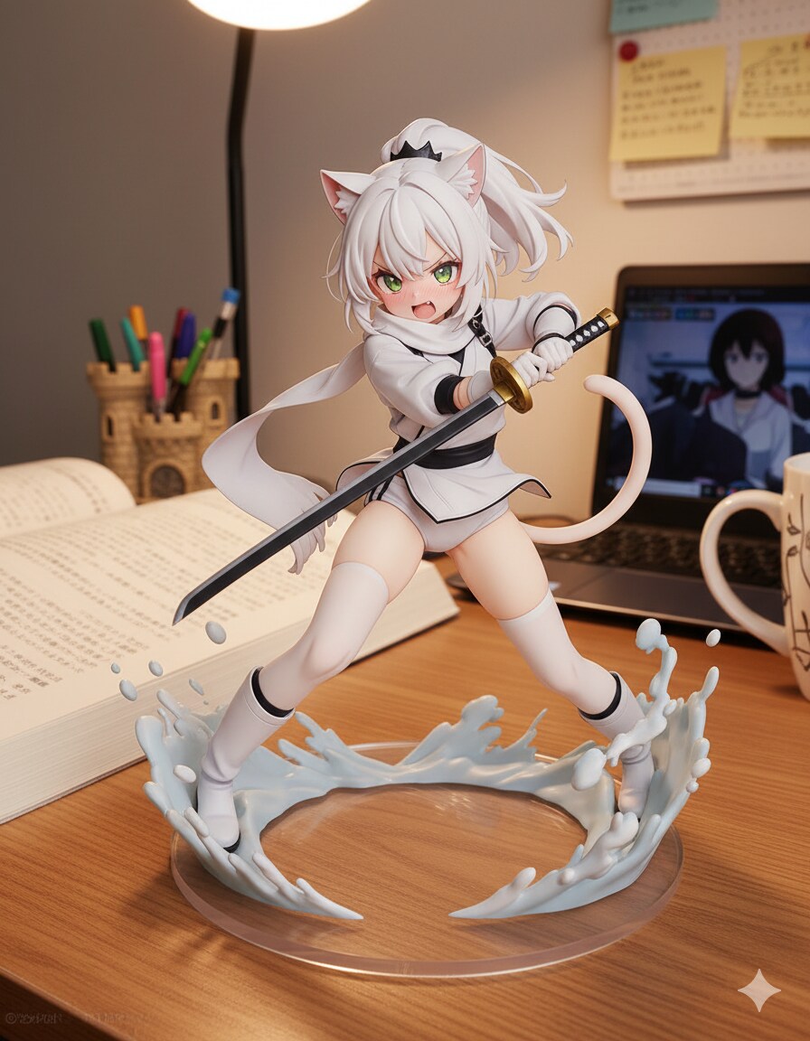 寒冷地仕様忍ルマフィギュア