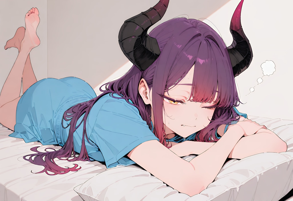 寝起きデーモン