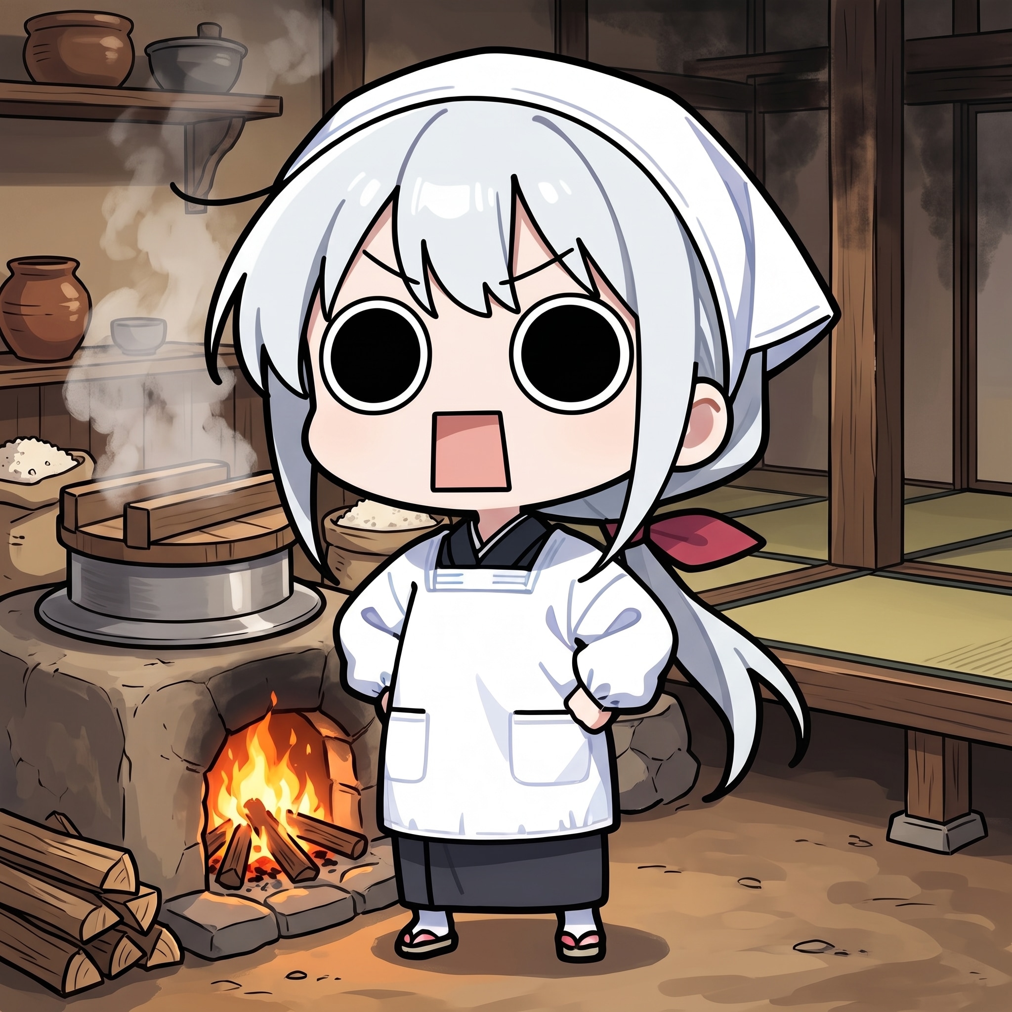 米炊きえらいこっちゃ嬢 | の人気AIイラスト・グラビア