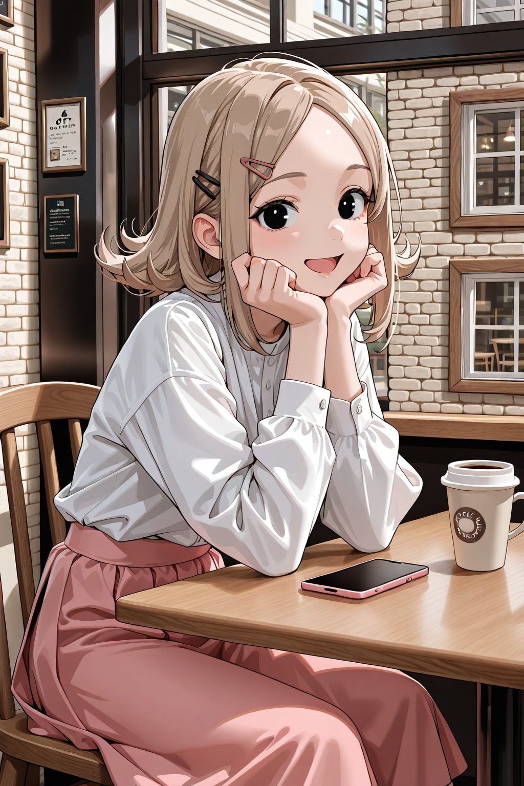 佳奈ちゃん４８ | の人気AIイラスト・グラビア