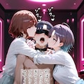 興味本位でパパ活体験してみたアイドル二人6 9枚目