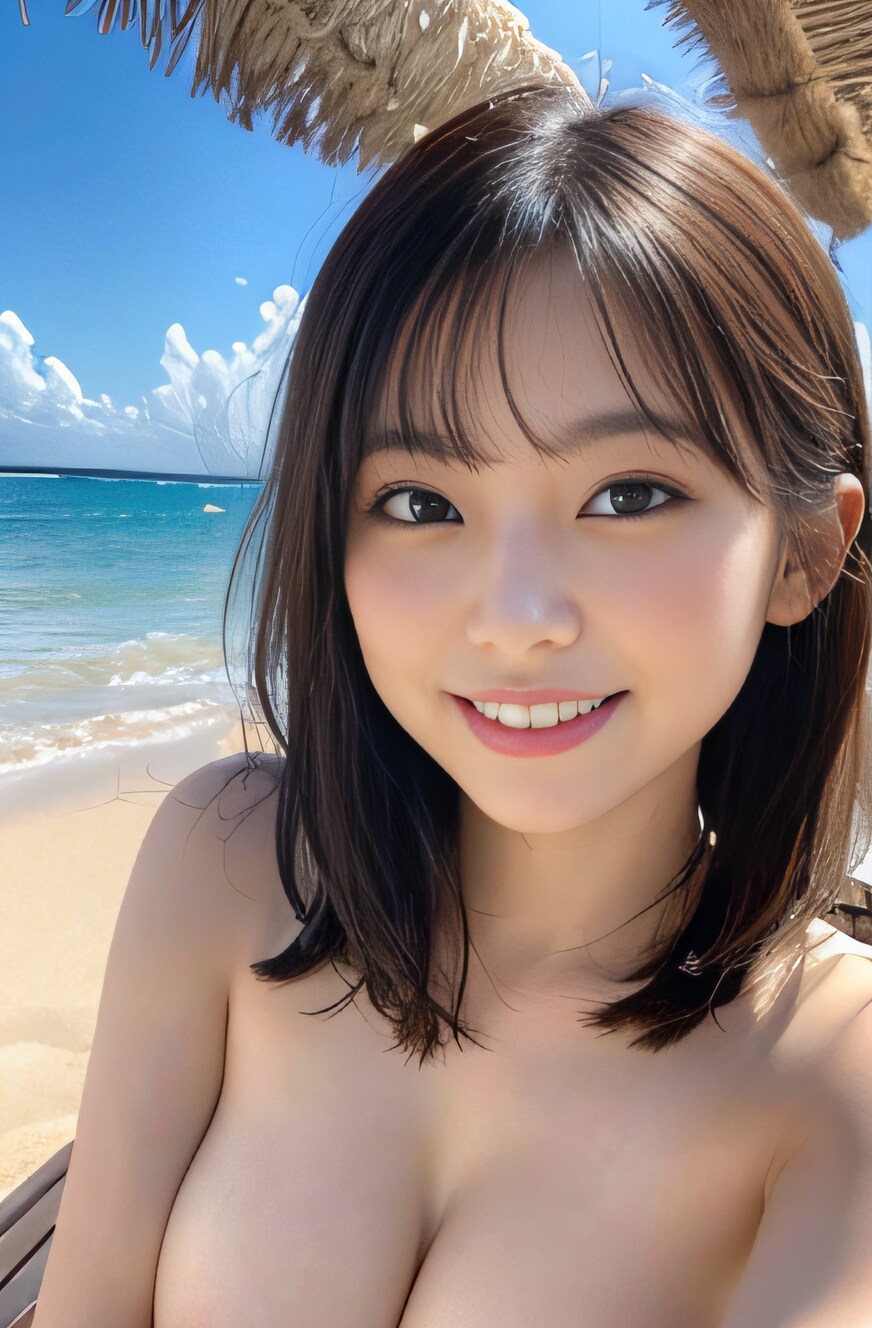 常夏の島にて 2