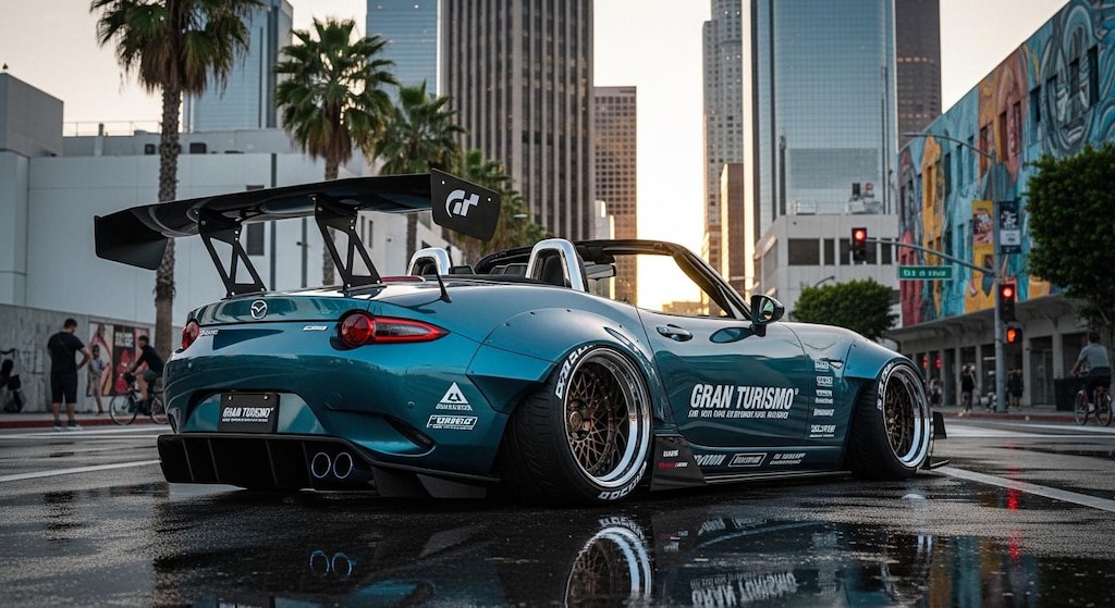 グランツーリスモMX-5