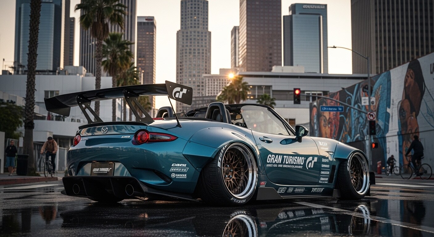 グランツーリスモMX-5 | の人気AIイラスト・グラビア