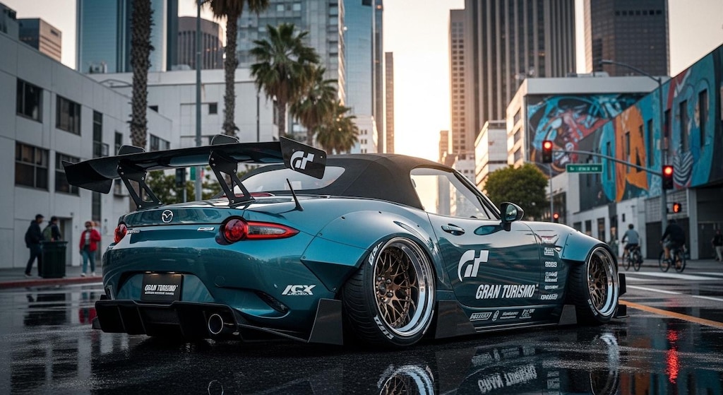 グランツーリスモMX-5