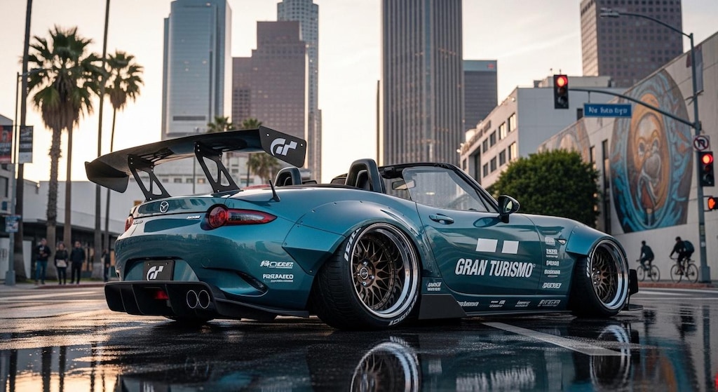 グランツーリスモMX-5