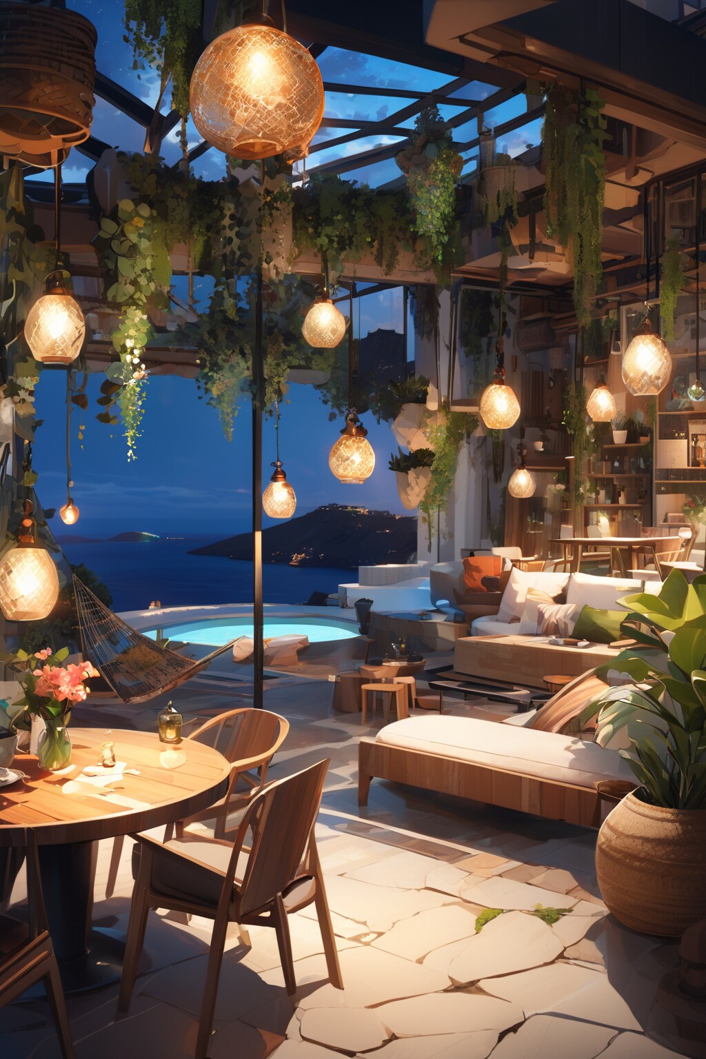 謎に電球だらけの家