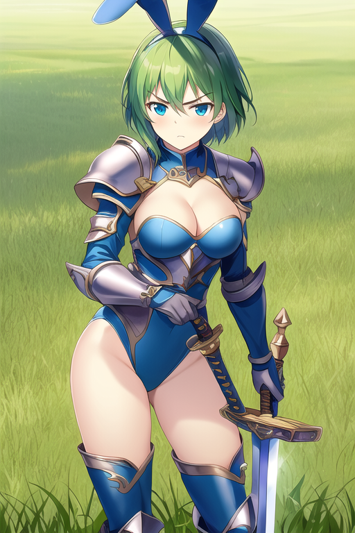 バニー騎士