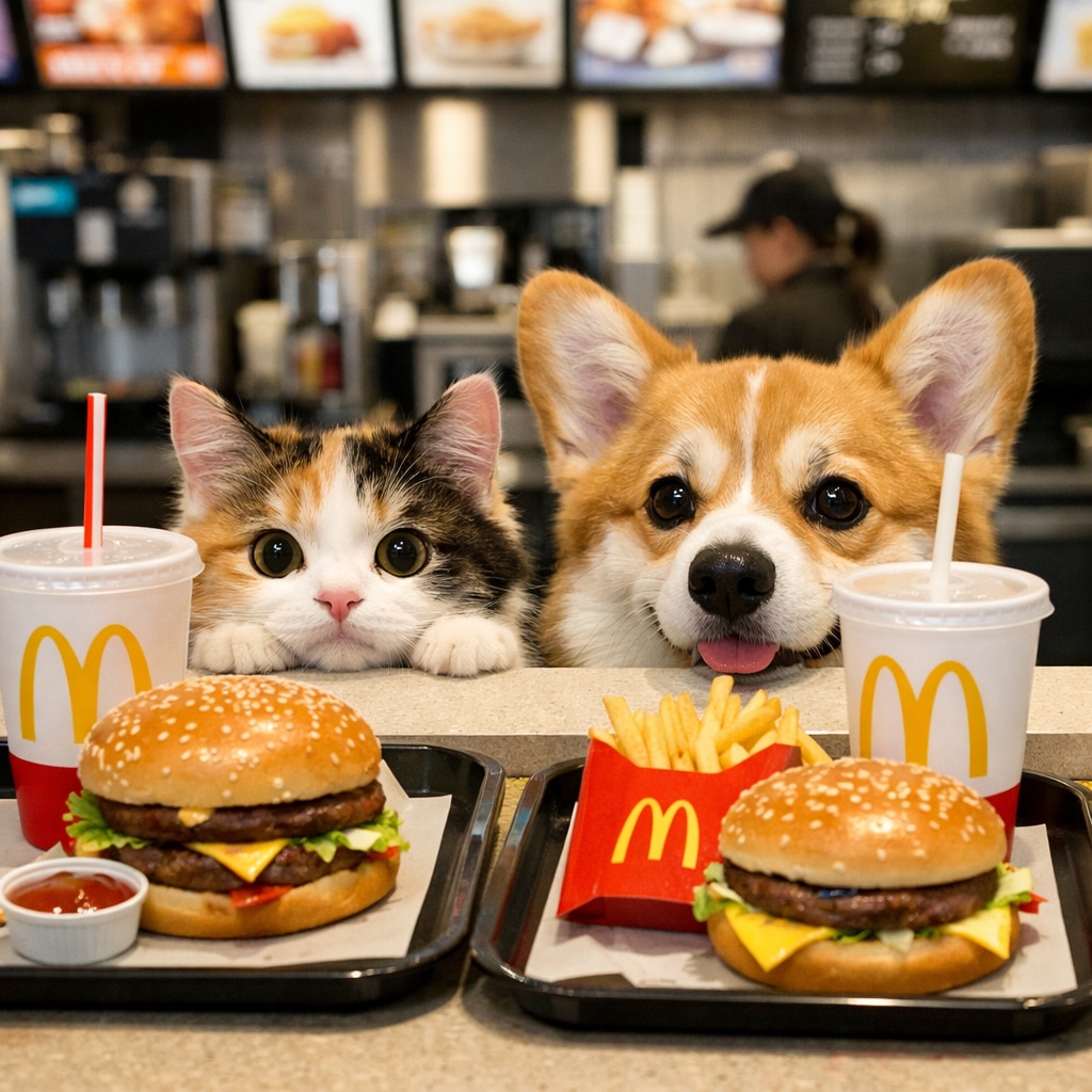 【動物】視線の先に…２ | の人気AIイラスト・グラビア