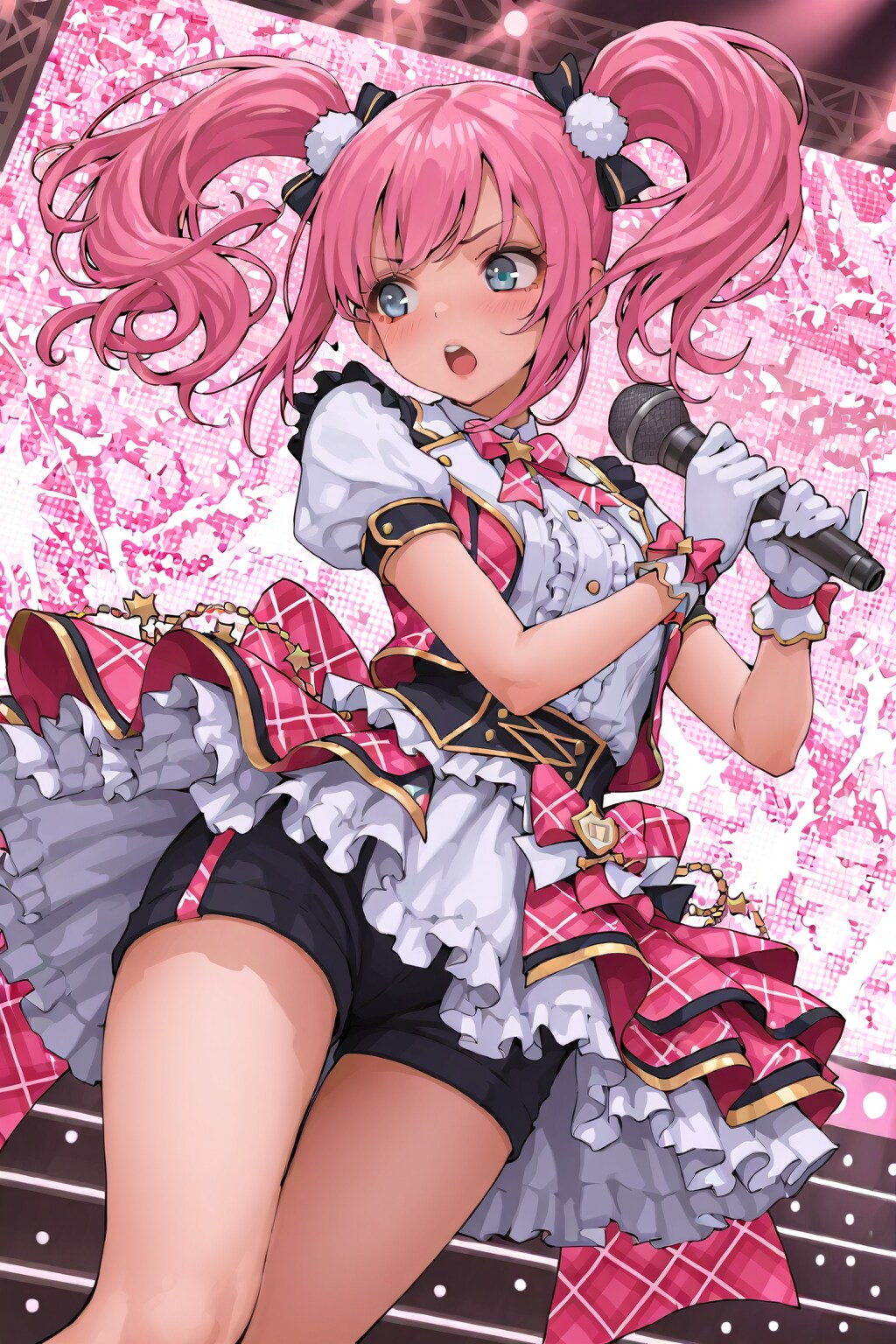 #HOLE試作版「アイドルのライブステージ」その１