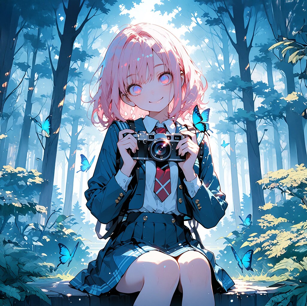 『初めての撮影会に来ました』 | の人気AIイラスト・グラビア