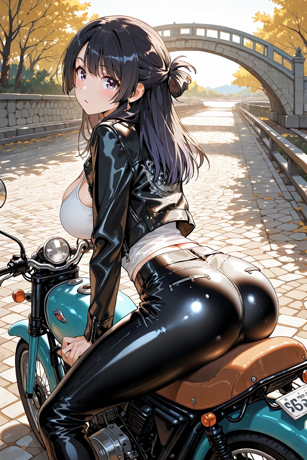 バイク旅館