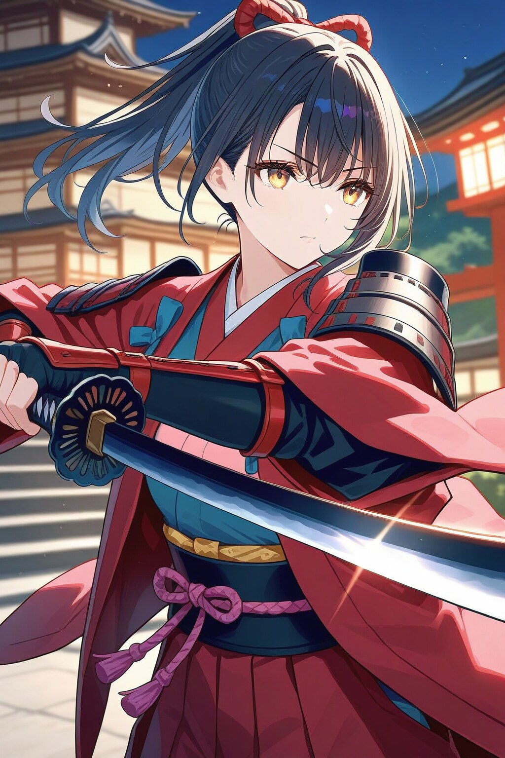 女剣士