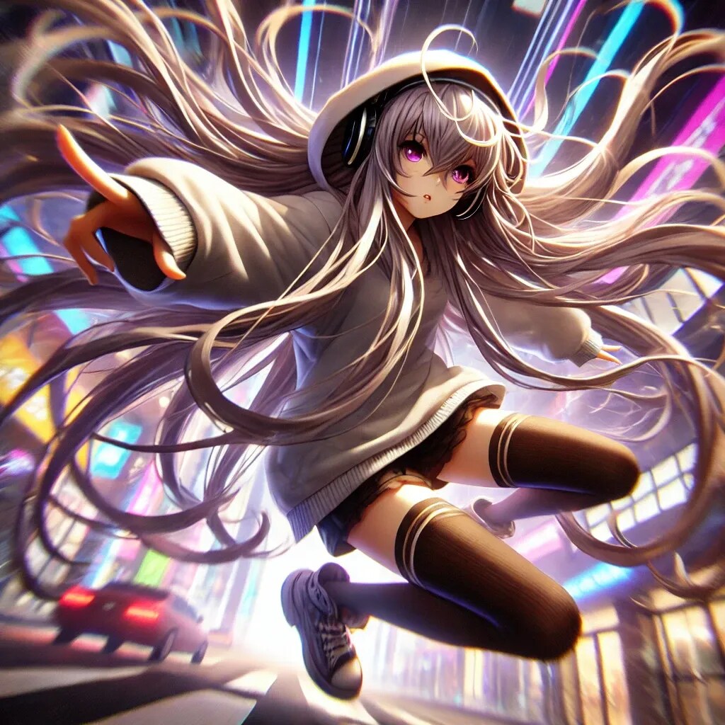 超長髪 | の人気AIイラスト・グラビア