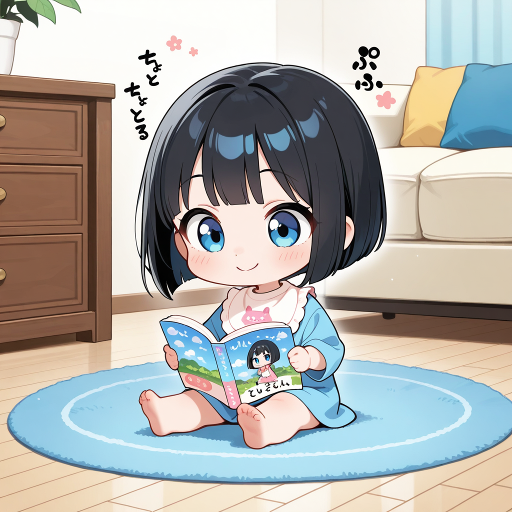 今日は子ども読書の日