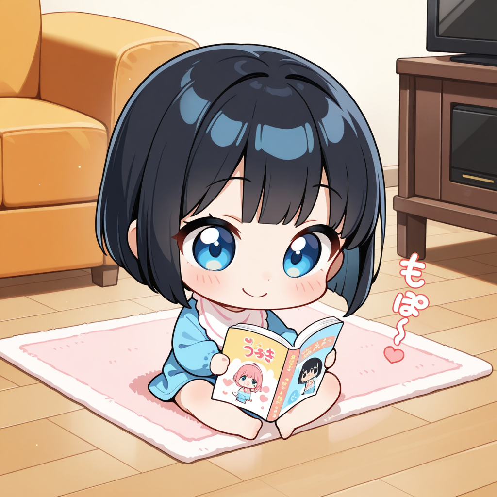 今日は子ども読書の日
