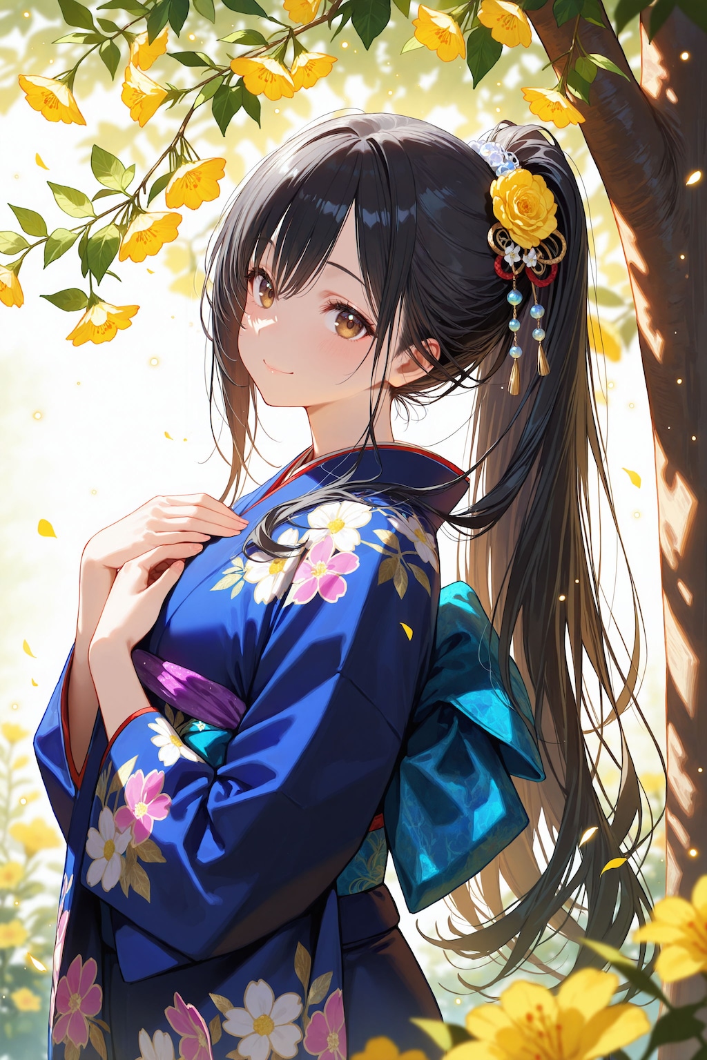 異世界の女神さま（アマテラスさん）