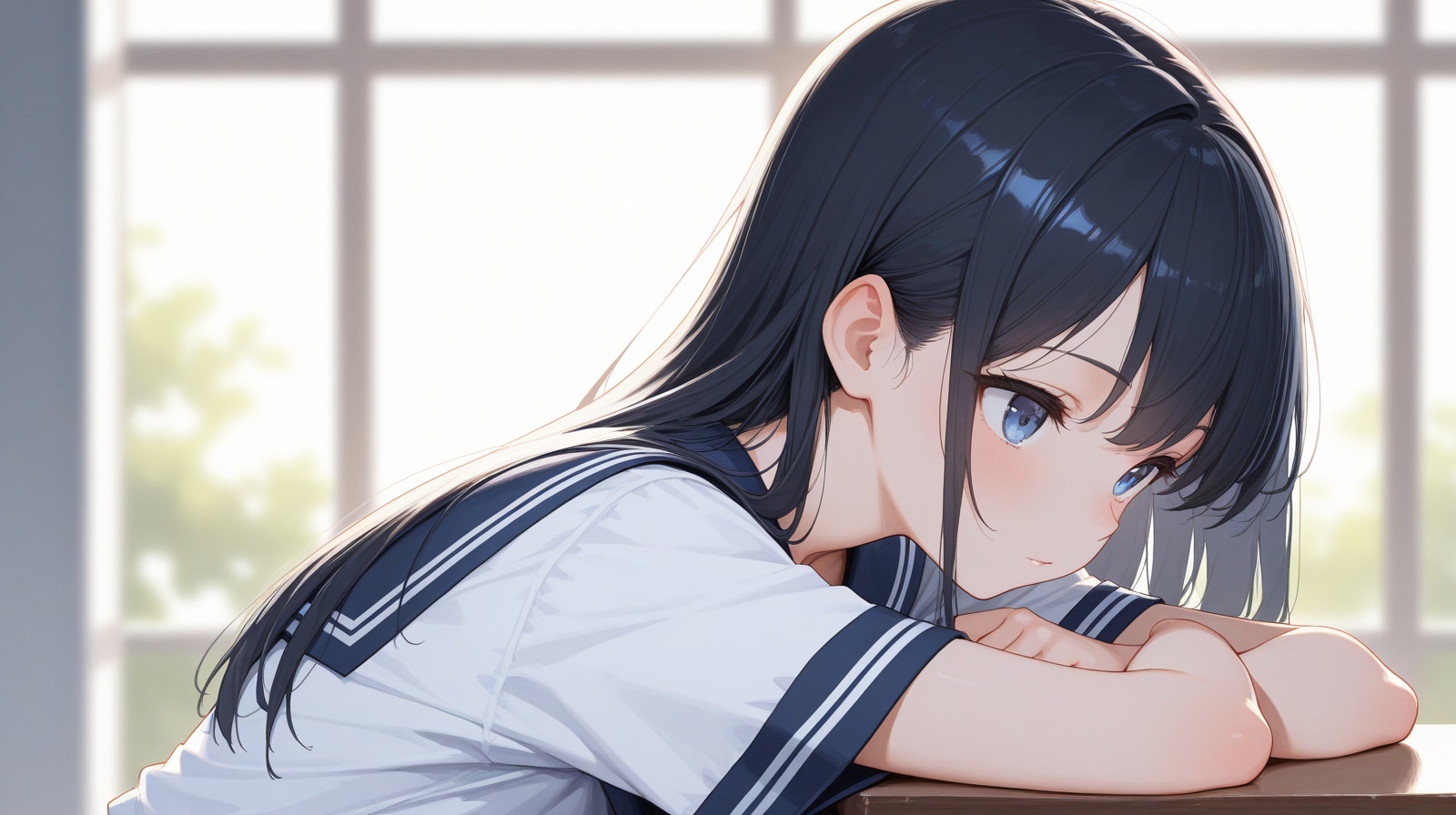 同人ゲーム「奉仕少女　隠れM女の清楚系優等生と共に同人誌を実演せよ」ヒロインの結衣奈