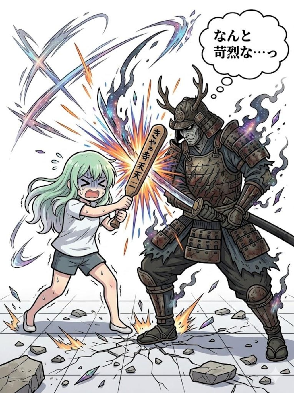 ホラー苦手姉貴