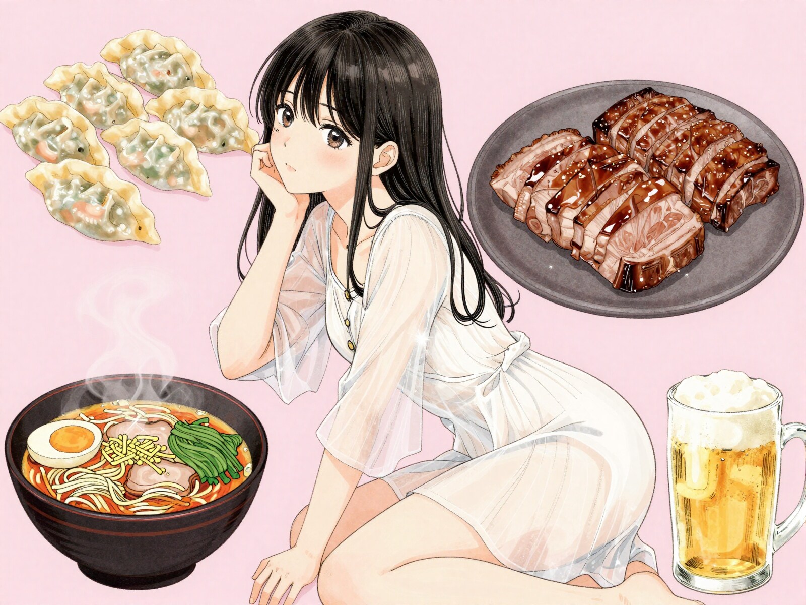 悩ましき乙女 | の人気AIイラスト・グラビア