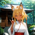 月刊「褐色狐娘」 3枚目
