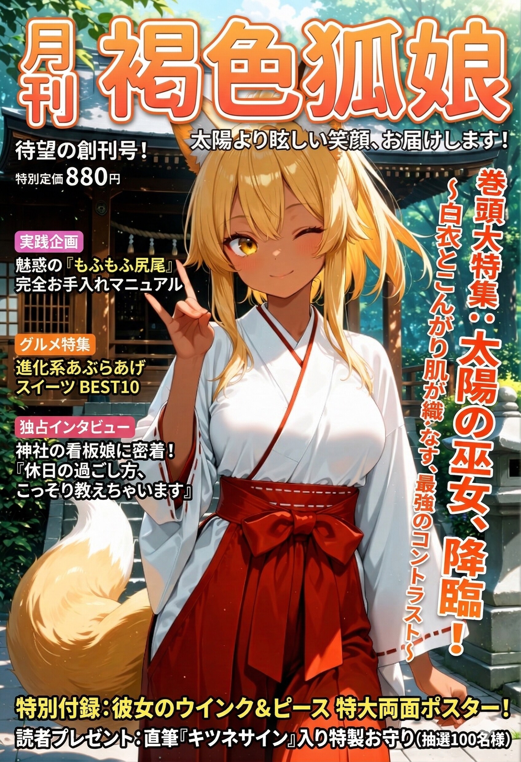 月刊「褐色狐娘」