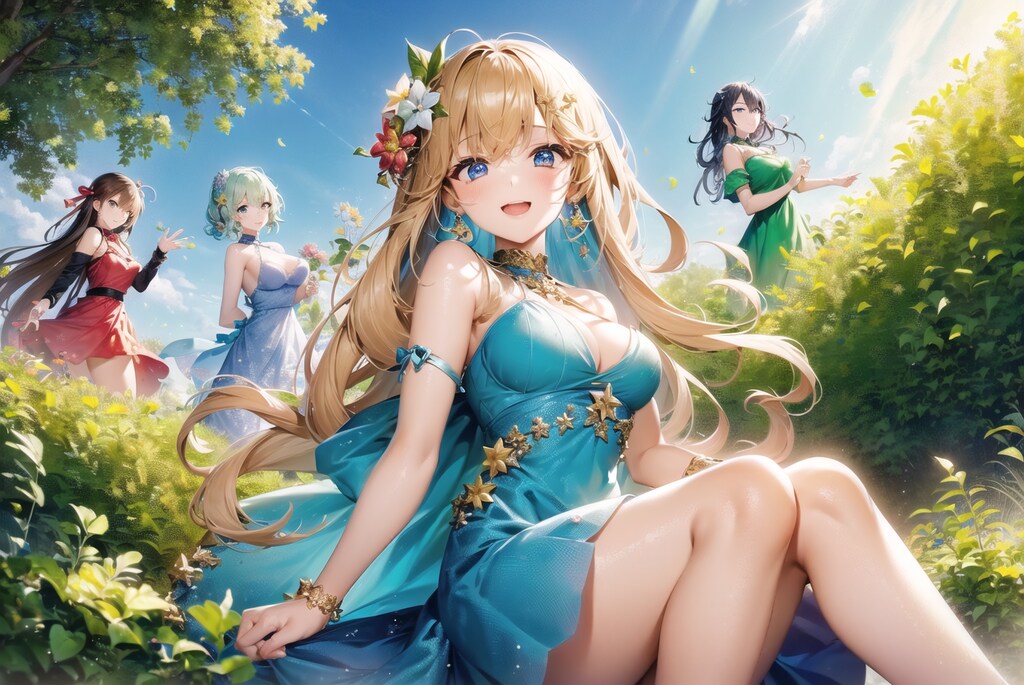 Four Season Girls No.3