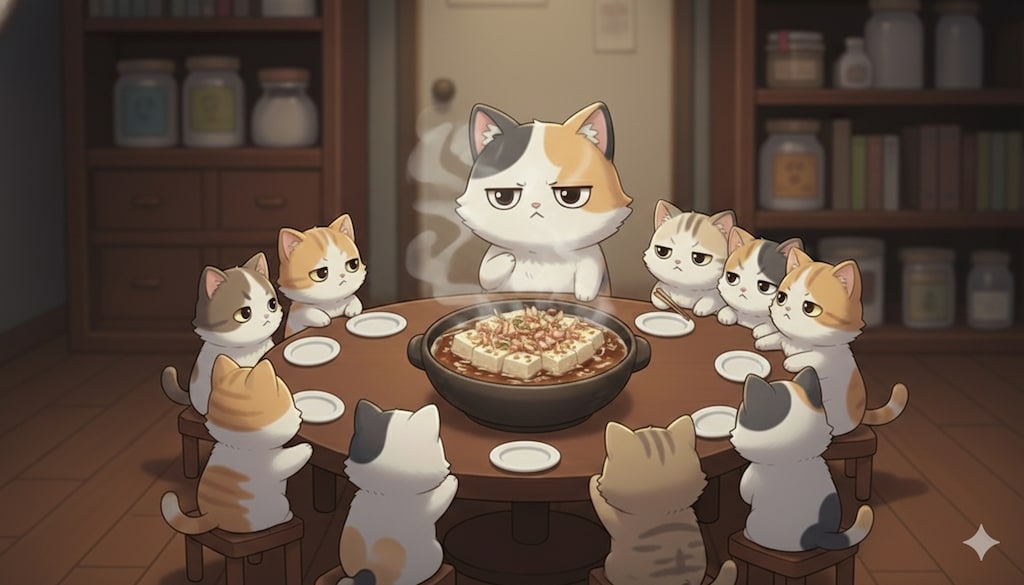 湯豆腐パーティ