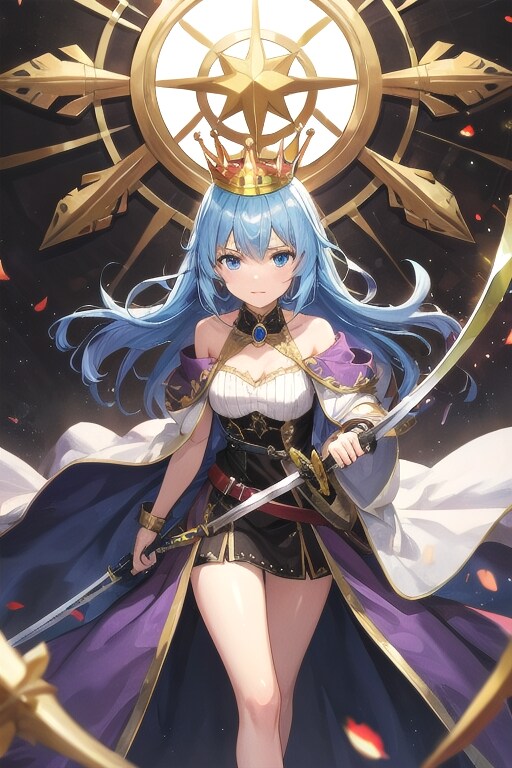 昇竜剣舞1 金色の夜明け | の人気AIイラスト・グラビア