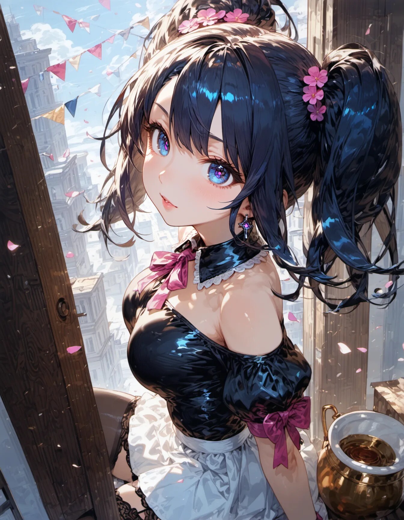 The Glimmering Servant | の人気AIイラスト・グラビア